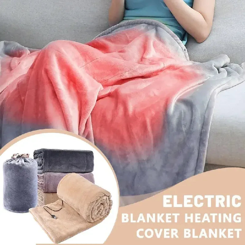 USB Heated Coral Velvet Wearable Blanket